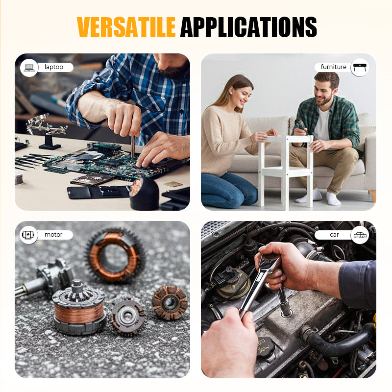 🔧 50% RABATT! 🛠️ 83-tlg. Schraubendreher-Bit-Set – S2-Stahl & maximale Haltbarkeit ✨