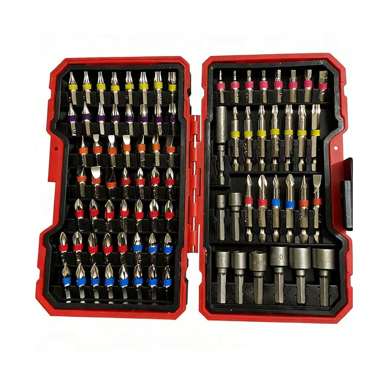 🔧 50% RABATT! 🛠️ 83-tlg. Schraubendreher-Bit-Set – S2-Stahl & maximale Haltbarkeit ✨