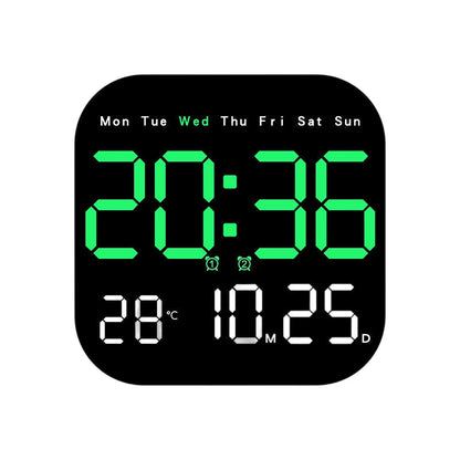Multifunktionaler Digitalwecker für Zuhause und Büro