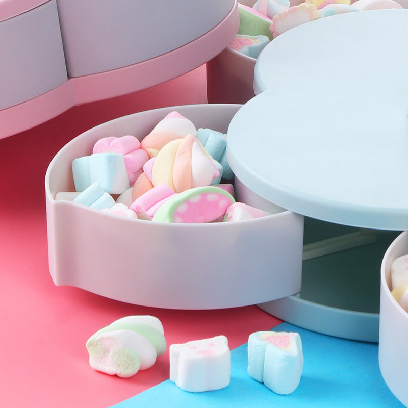 🎁 Kreatives Geschenk: Bloom Snackbox – Genieße jeden Bissen!