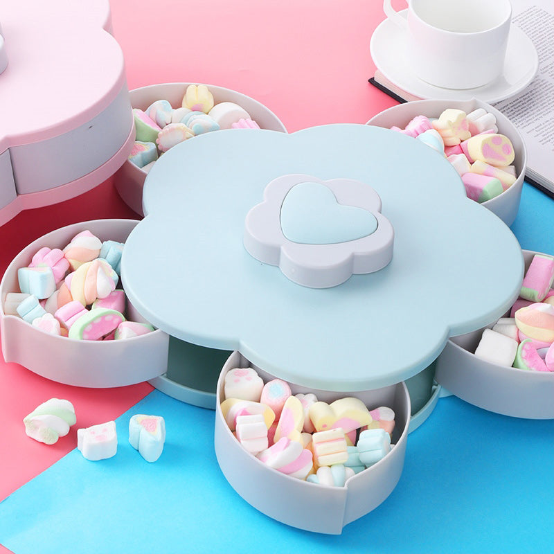 🎁 Kreatives Geschenk: Bloom Snackbox – Genieße jeden Bissen!