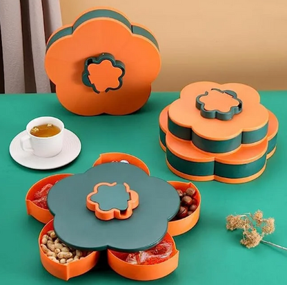 🎁 Kreatives Geschenk: Bloom Snackbox – Genieße jeden Bissen!