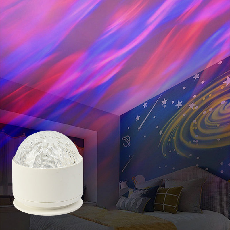 Aurora Nachtlichtprojektor mit Fernbedienung