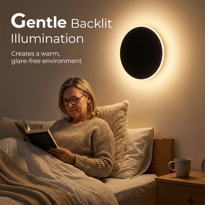 🌟Moderne runde LED-Wandleuchten