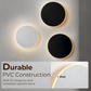 🌟Moderne runde LED-Wandleuchten