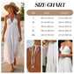 👗  Halsfreies, Rückenfreies Layering-Maxikleid – Bohemian Chic, Fließend & Perfekt für Den Frühling ☀️
