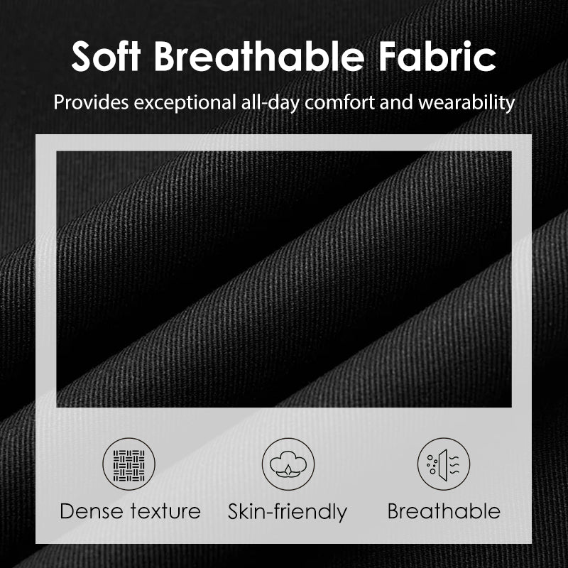 Herren-Langarmshirt mit Rundhalsausschnitt