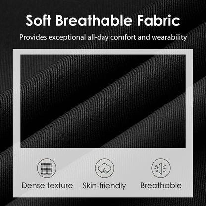 Herren-Langarmshirt mit Rundhalsausschnitt