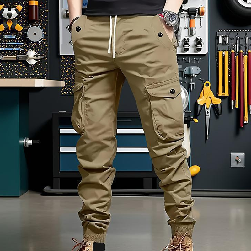 👖Neuer Einkauf Heißer Verkauf - 50% Rabatt🔥🥳Über 50.000 verkauft!💥Städtische taktische Cargo-Hose mit schmalem Schnitt