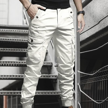 👖Neuer Einkauf Heißer Verkauf - 50% Rabatt🔥🥳Über 50.000 verkauft!💥Städtische taktische Cargo-Hose mit schmalem Schnitt