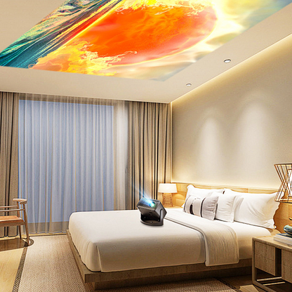 Full HD Smart Auto-Focus-Projektor