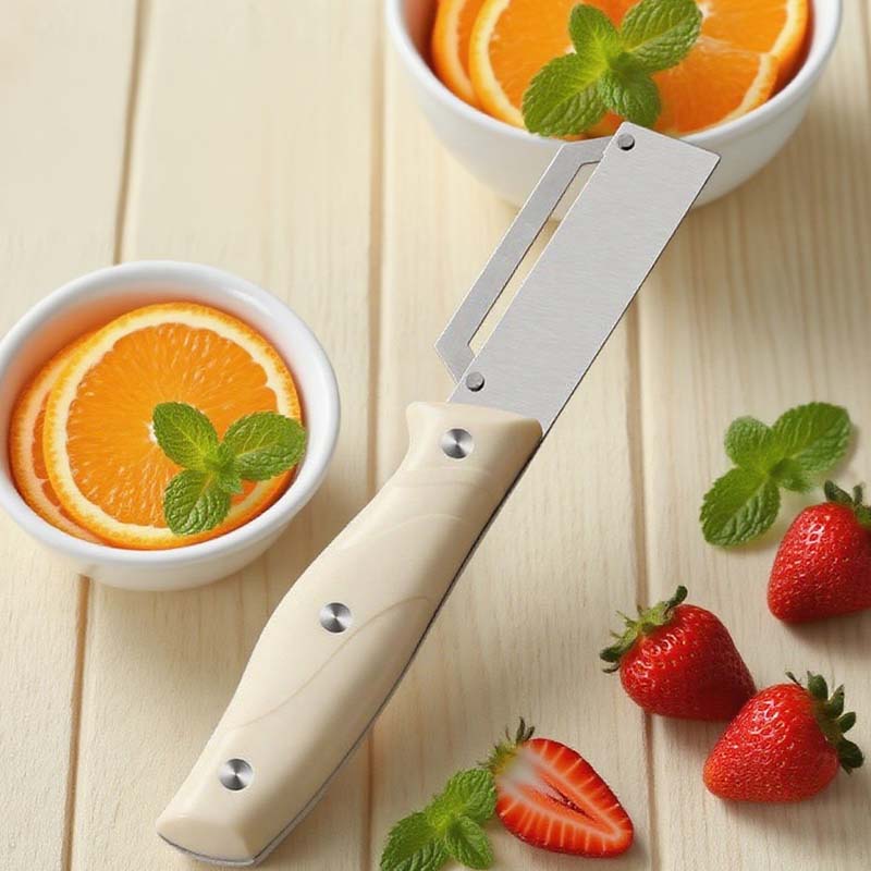 🥕 KAUFE 1, ERHALTE 1 GRATIS! 🔪 Multifunktions-Schäler – Rasiermesserscharfe Klinge, Ergonomischer Holzgriff & Integrierter Flaschenöffner für Die Küche ✨