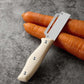 🥕 KAUFE 1, ERHALTE 1 GRATIS! 🔪 Multifunktions-Schäler – Rasiermesserscharfe Klinge, Ergonomischer Holzgriff & Integrierter Flaschenöffner für Die Küche ✨