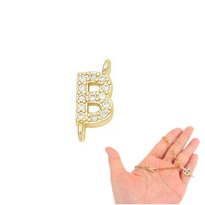 🌸 50% RABATT! ✨ Zarte Blütenblatt-Kette mit Initialen-Anhänger – Personalisiertes Design, Feine Verarbeitung & Perfekt Als Bedeutungsvolles Geschenk 🎁