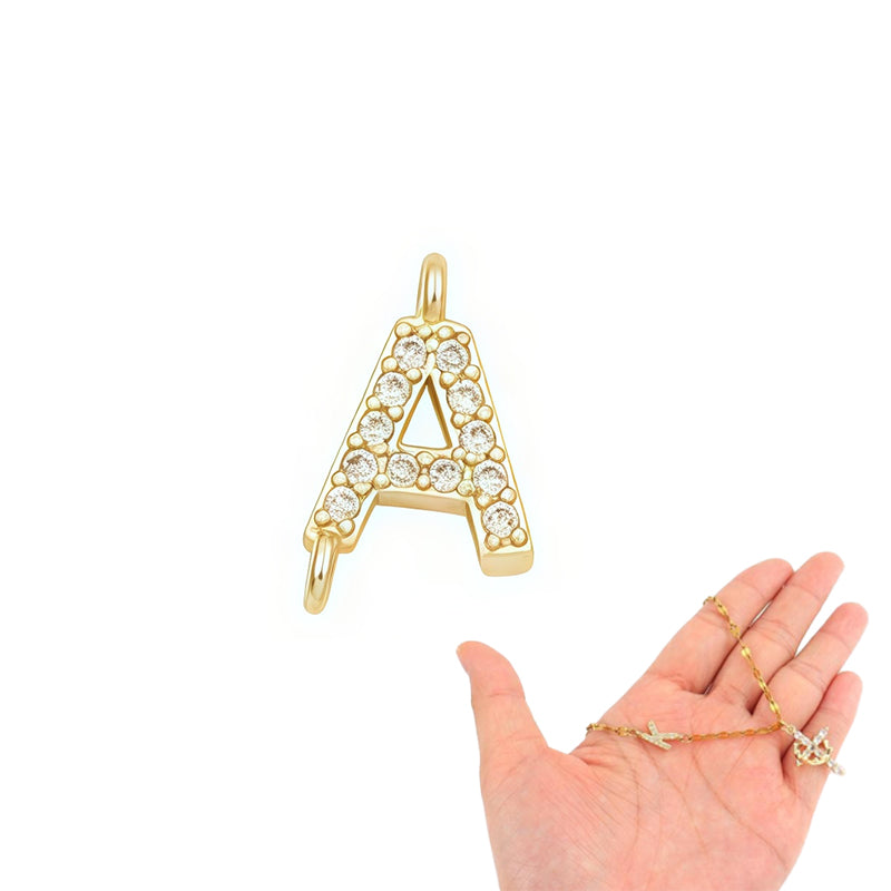 🌸 50% RABATT! ✨ Zarte Blütenblatt-Kette mit Initialen-Anhänger – Personalisiertes Design, Feine Verarbeitung & Perfekt Als Bedeutungsvolles Geschenk 🎁
