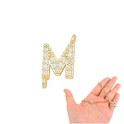🌸 50% RABATT! ✨ Zarte Blütenblatt-Kette mit Initialen-Anhänger – Personalisiertes Design, Feine Verarbeitung & Perfekt Als Bedeutungsvolles Geschenk 🎁
