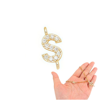 🌸 50% RABATT! ✨ Zarte Blütenblatt-Kette mit Initialen-Anhänger – Personalisiertes Design, Feine Verarbeitung & Perfekt Als Bedeutungsvolles Geschenk 🎁