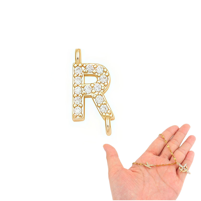 🌸 50% RABATT! ✨ Zarte Blütenblatt-Kette mit Initialen-Anhänger – Personalisiertes Design, Feine Verarbeitung & Perfekt Als Bedeutungsvolles Geschenk 🎁