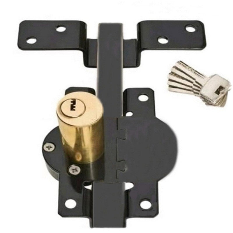 🔒🗝️ 50/70 mm Weitwurf-Torschloss mit 5 Schlüsseln – Robuste Konstruktion, Inklusive 5 Schlüssel & Universelle Passform 🚪 Kostenloser Versand