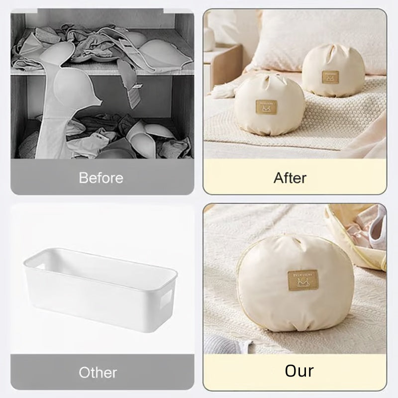 Tragbare Unterwäsche-Speicherbag für Reisen