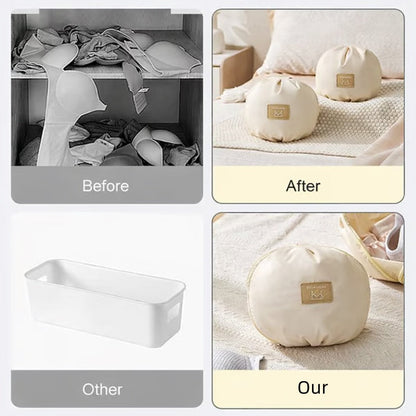 Tragbare Unterwäsche-Speicherbag für Reisen