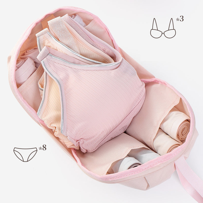 Tragbare Unterwäsche-Speicherbag für Reisen