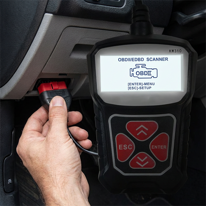 🚗 📟 OBD2 Fahrzeug-Diagnosegerät zur Fehlerauslesung – Umfassende Diagnose, Für alle Fahrzeuge & Benutzerfreundlich 🔧