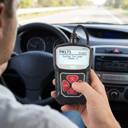 🚗 📟 OBD2 Fahrzeug-Diagnosegerät zur Fehlerauslesung – Umfassende Diagnose, Für alle Fahrzeuge & Benutzerfreundlich 🔧