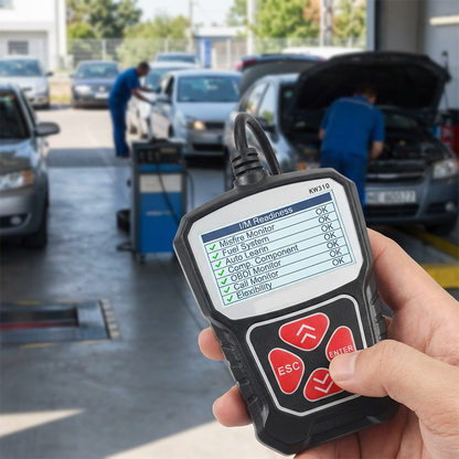 🚗 📟 OBD2 Fahrzeug-Diagnosegerät zur Fehlerauslesung – Umfassende Diagnose, Für alle Fahrzeuge & Benutzerfreundlich 🔧