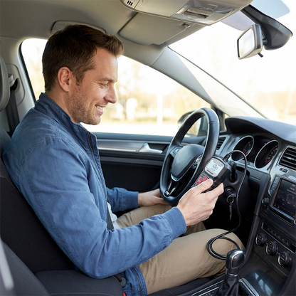 🚗 📟 OBD2 Fahrzeug-Diagnosegerät zur Fehlerauslesung – Umfassende Diagnose, Für alle Fahrzeuge & Benutzerfreundlich 🔧