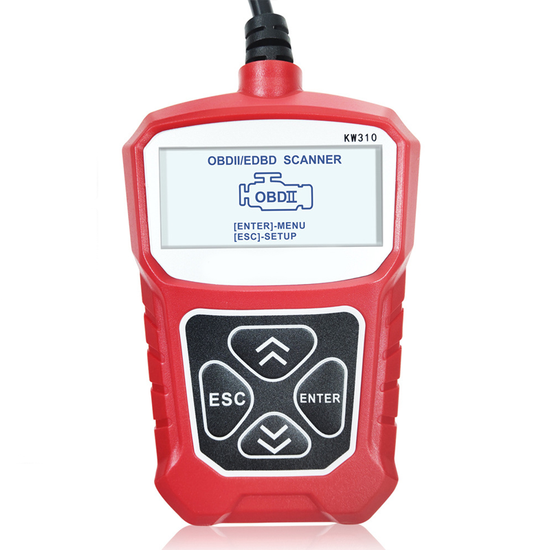 🚗 📟 OBD2 Fahrzeug-Diagnosegerät zur Fehlerauslesung – Umfassende Diagnose, Für alle Fahrzeuge & Benutzerfreundlich 🔧