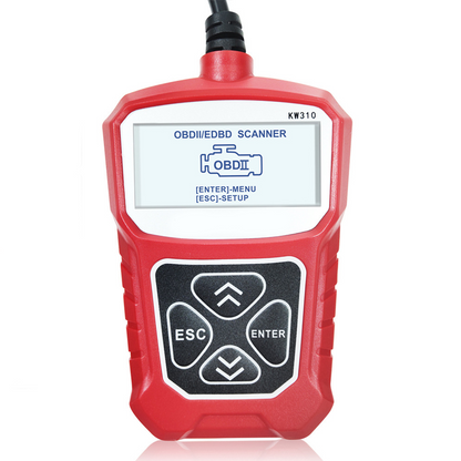 🚗 📟 OBD2 Fahrzeug-Diagnosegerät zur Fehlerauslesung – Umfassende Diagnose, Für alle Fahrzeuge & Benutzerfreundlich 🔧