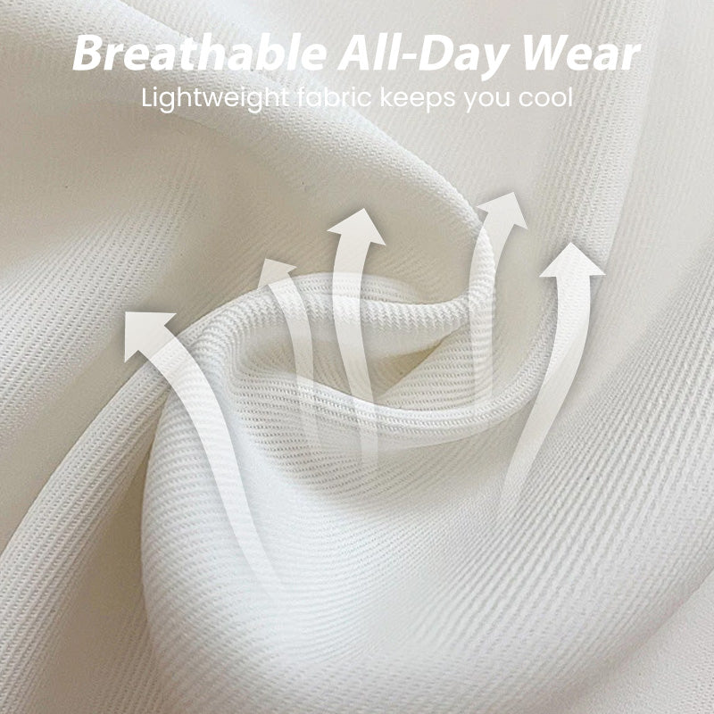 Lässige Herrenhose mit Bundfalten und weitem Bein