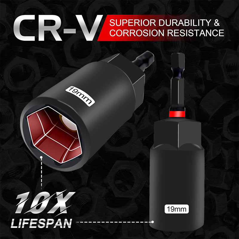 55-teiliges magnetisches Schraubendreher-Set für Schlagschrauber