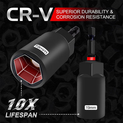 55-teiliges magnetisches Schraubendreher-Set für Schlagschrauber