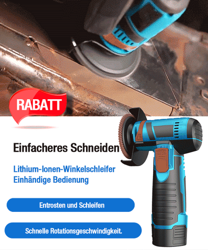 💎 Mini-Winkelschleifer ohne Bürsten – Leistungsstark, Kompakt & Ideal für Präzisionsarbeiten im Heimwerker- und Profibereich 🔧🔥