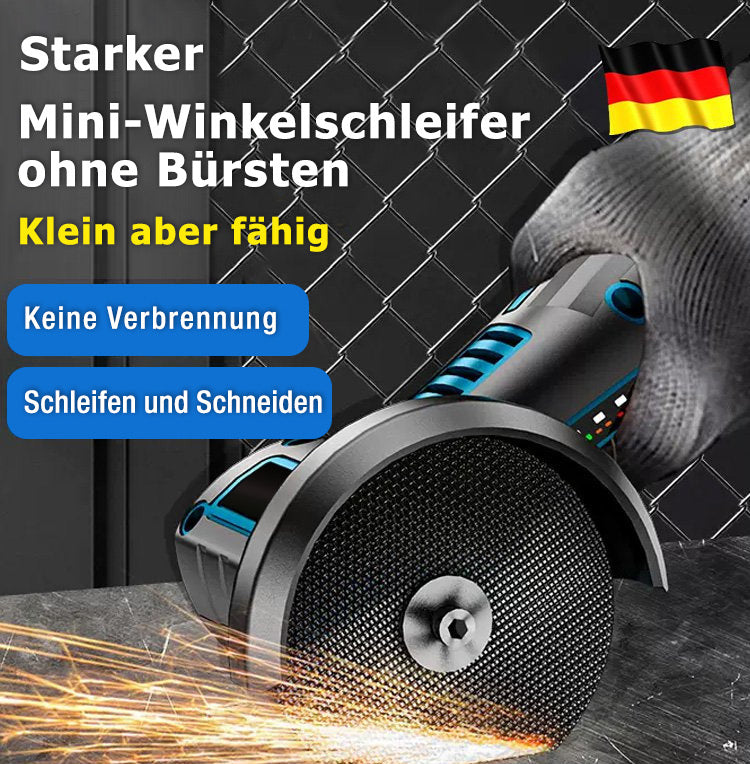 💎 Mini-Winkelschleifer ohne Bürsten – Leistungsstark, Kompakt & Ideal für Präzisionsarbeiten im Heimwerker- und Profibereich 🔧🔥