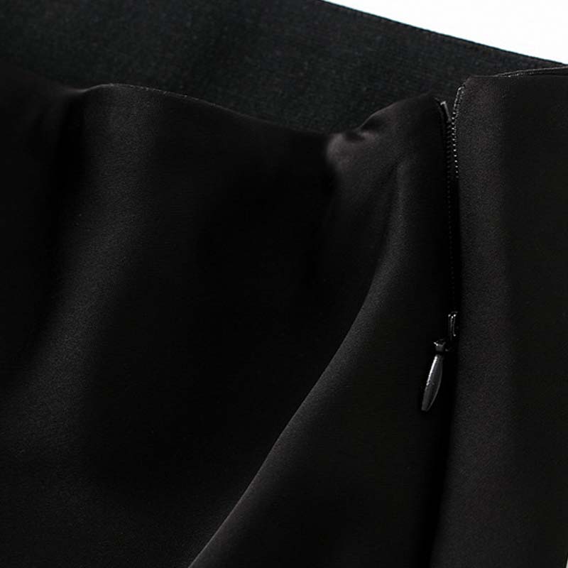 Klassischer, eleganter Damenrock mit hohem Bund