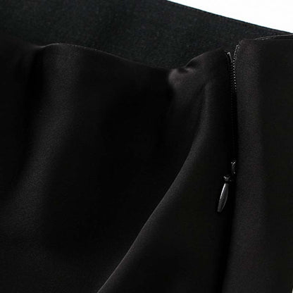 Klassischer, eleganter Damenrock mit hohem Bund