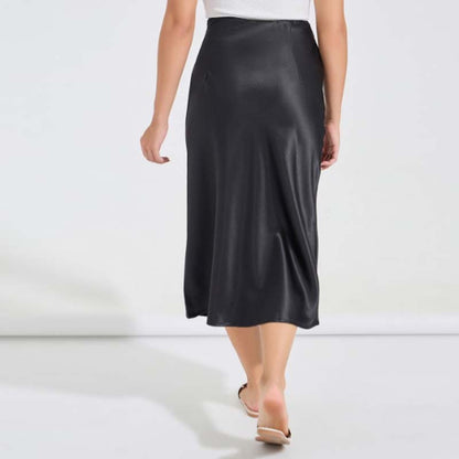 Klassischer, eleganter Damenrock mit hohem Bund