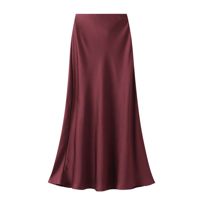 Klassischer, eleganter Damenrock mit hohem Bund