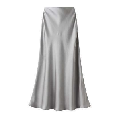 Klassischer, eleganter Damenrock mit hohem Bund