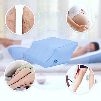 🦵 🛏️ Aufblasbares Beinkissen fürs Bett – Zur Vorbeugung von Krampfadern – Höhenverstellbar, Verbessert die Durchblutung & Orthopädisch 💆‍♀️