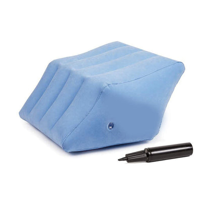 🦵 🛏️ Aufblasbares Beinkissen fürs Bett – Zur Vorbeugung von Krampfadern – Höhenverstellbar, Verbessert die Durchblutung & Orthopädisch 💆‍♀️