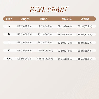 👗 Langärmliges Maxikleid mit V-Ausschnitt für Damen – Elegant und bequem für jeden Anlass ✨🌸