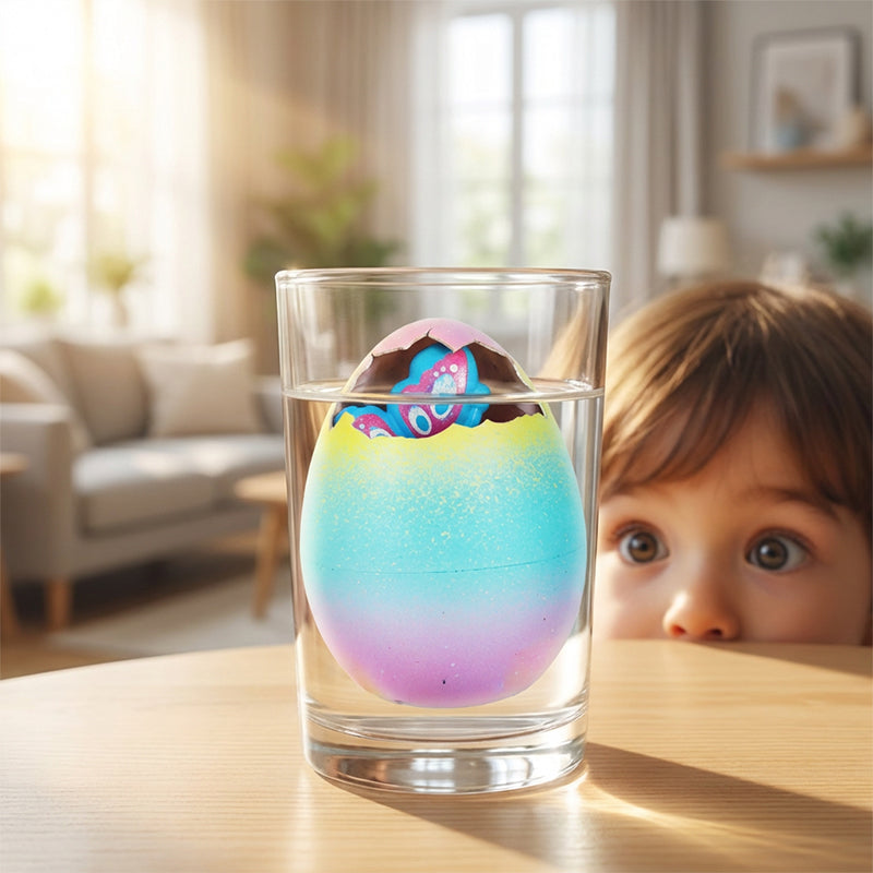 🌈 6er-Set Magisches Schlüpfei-Spielzeug