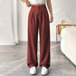 🔥 👖Damenhose mit hoher Taille und weitem Bein ✈️2 Stück kaufen -> Kostenloser Versand