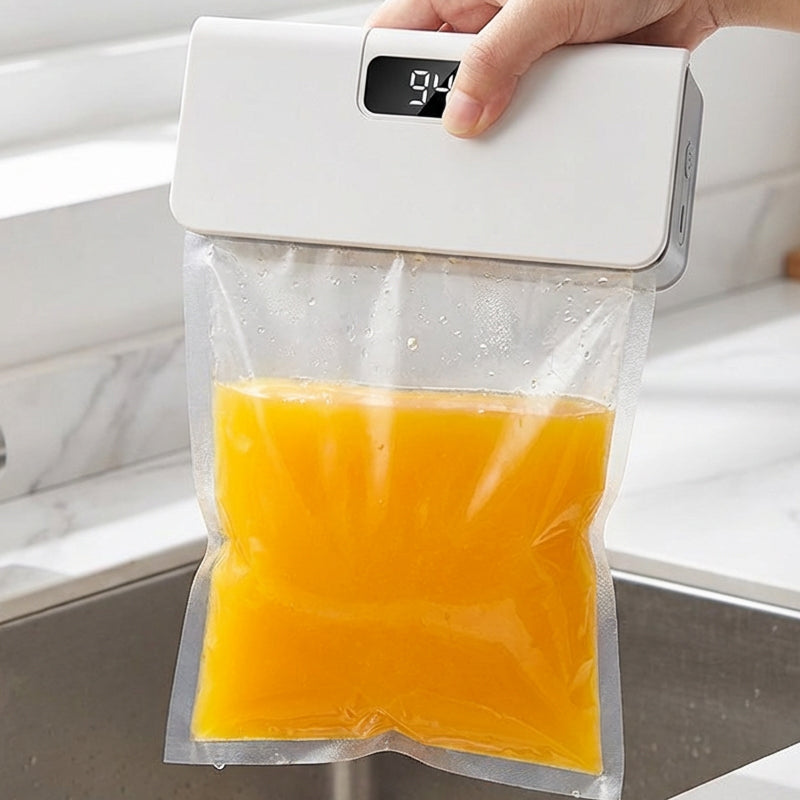 📢📢50 % Rabatt!! ⏰🔥Profi-Beutelschweißer mit 6 Heizstufen – Frische auf Knopfdruck.