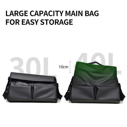 🧳 60% RABATT! ✈️ Wasserdichte Reisetasche mit Schuhfach – Separates Schuhfach, Robustes Material & Viel Stauraum 👜