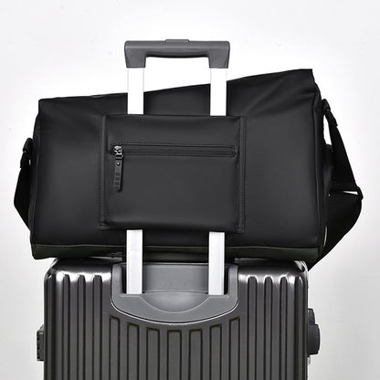 🧳 60% RABATT! ✈️ Wasserdichte Reisetasche mit Schuhfach – Separates Schuhfach, Robustes Material & Viel Stauraum 👜